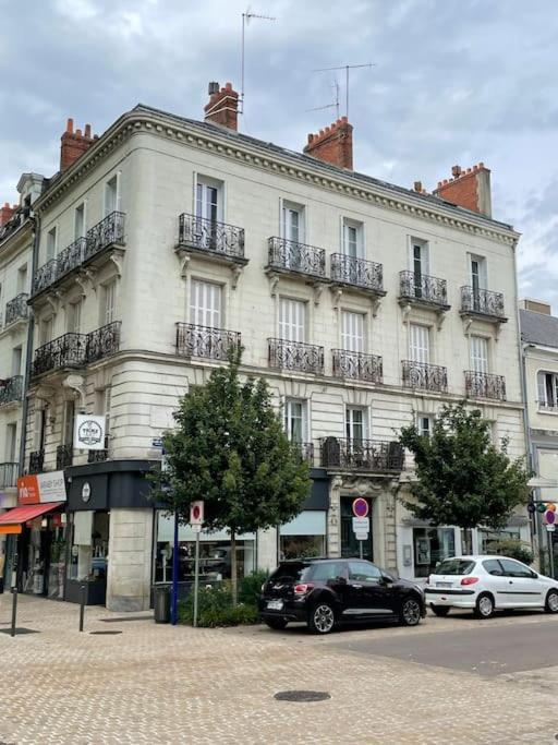 Ferienwohnung Le Grand Michelet Centre De Tours Exterior foto