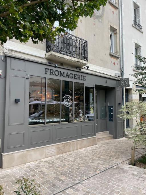 Ferienwohnung Le Grand Michelet Centre De Tours Exterior foto